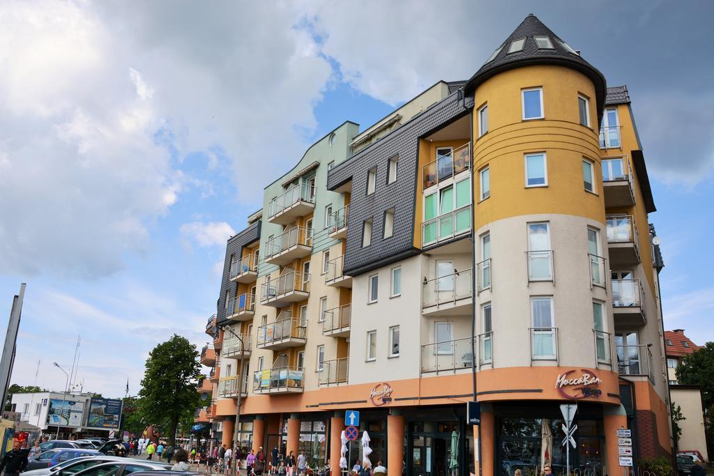 Apartamenty Promenada Kołobrzeg Kültér fotó