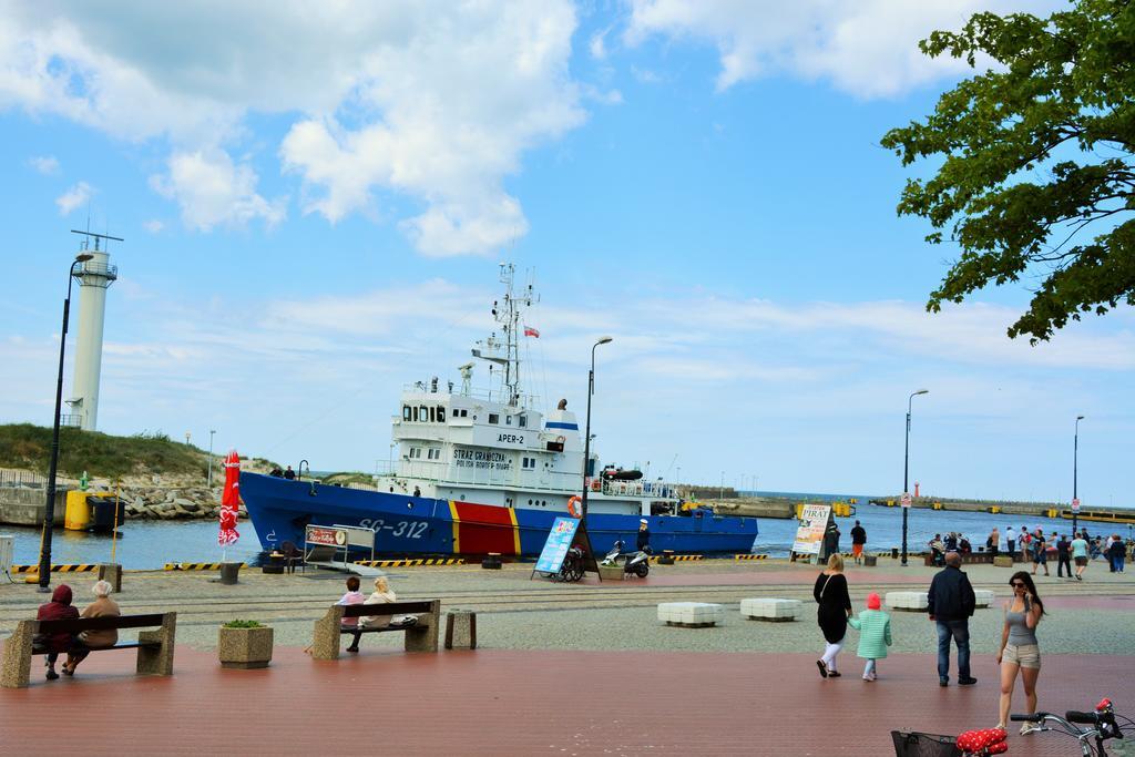 Apartamenty Promenada Kołobrzeg Kültér fotó