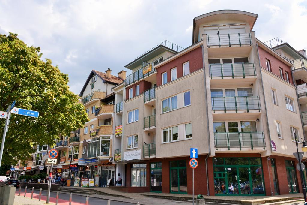 Apartamenty Promenada Kołobrzeg Kültér fotó