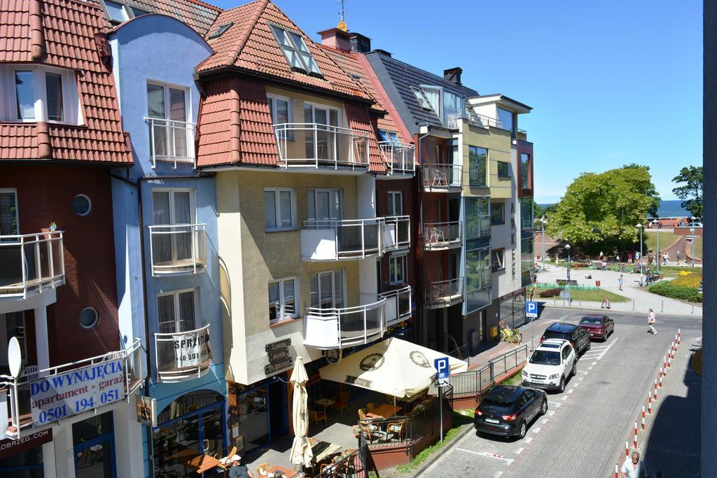 Apartamenty Promenada Kołobrzeg Kültér fotó